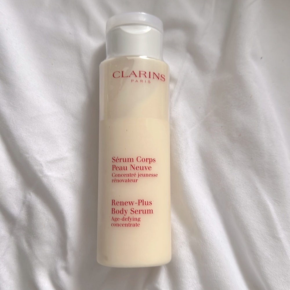 Clarins Renew — Plus body serum